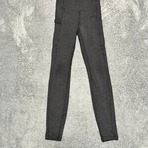 Lululemon Leggings Womens 4 Speed Up Tight Power Luxtreme W5AV8S Heathered